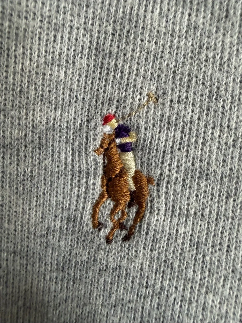 Polo Ralph Lauren Estate-Rib Quarter-Zip Pullover